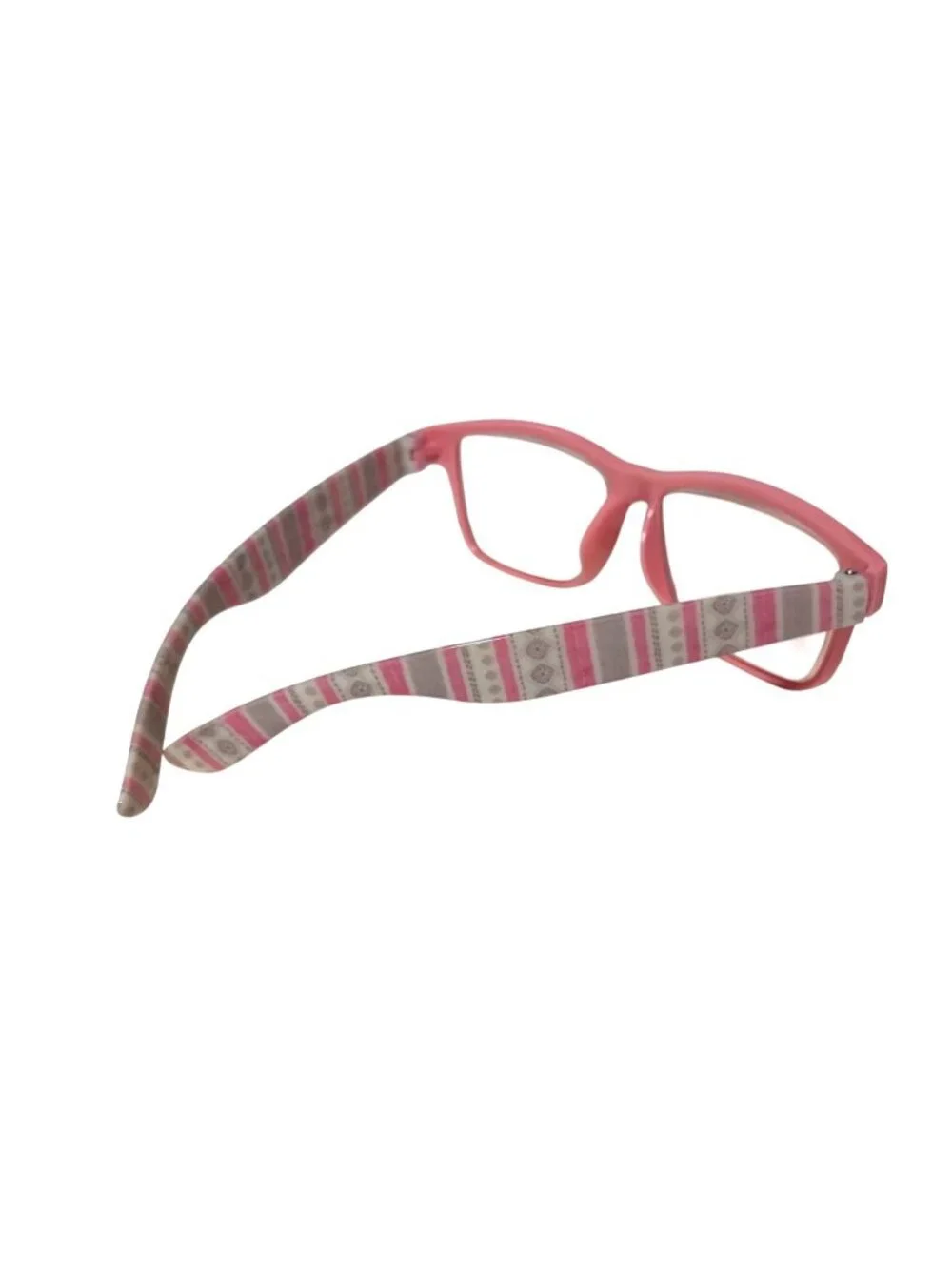 Pink Womens Reader Glasses +3.25 With Carry bag